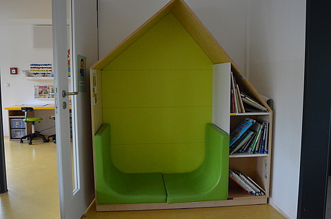 Bücherhaus Clownfische