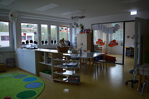 Vorschule Clownfische