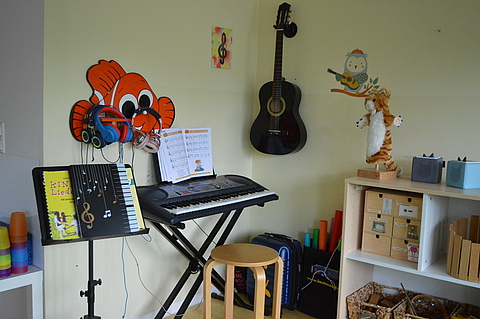 Musikecke Clownfische