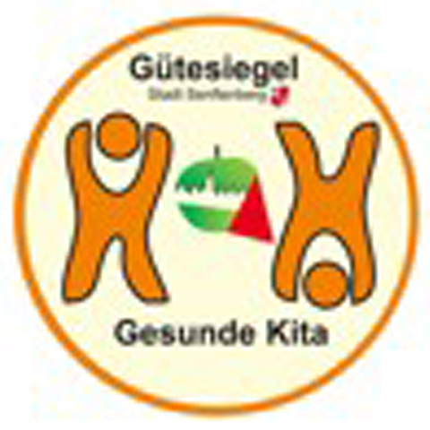 Gütesiegel Gesunde Kita der Stadt Senftenberg: Das Gütesiegel Gesunde Kindertagesstätte ist ein Projekt im Zusammenhang mit dem Gesunde-Städte-Netzwerk