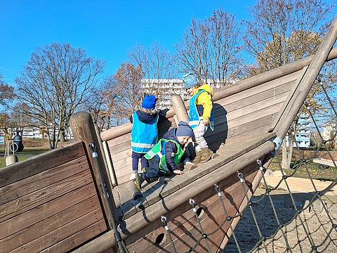 Spaziergang in die nähere Umgebung