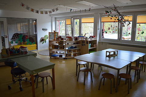 Vorschule Schildkröten