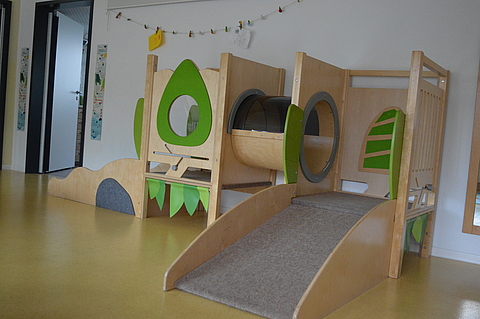Spiellandschaft Kleine Krabben