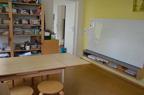 Kreativraum Hort