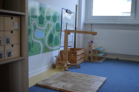 Bauecke Clownfische