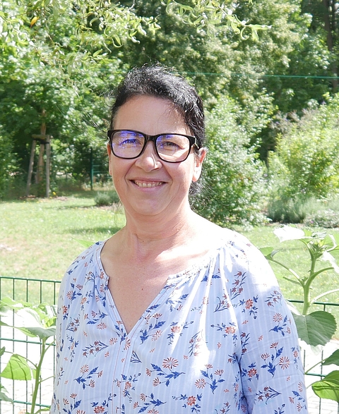 Yvonne Prietzel (Einrichtungsleitung)