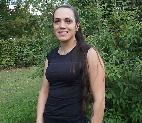 Mirna Tlass (Erzieherin, arabische Sprachmittlerin)